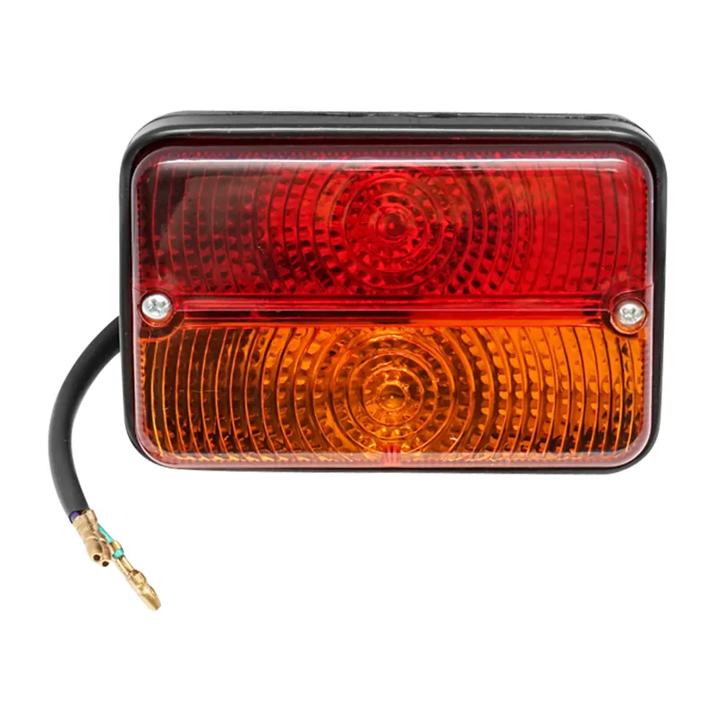 Cel mai vândut Lampa spate remorca dreptunghiulara 12/24V