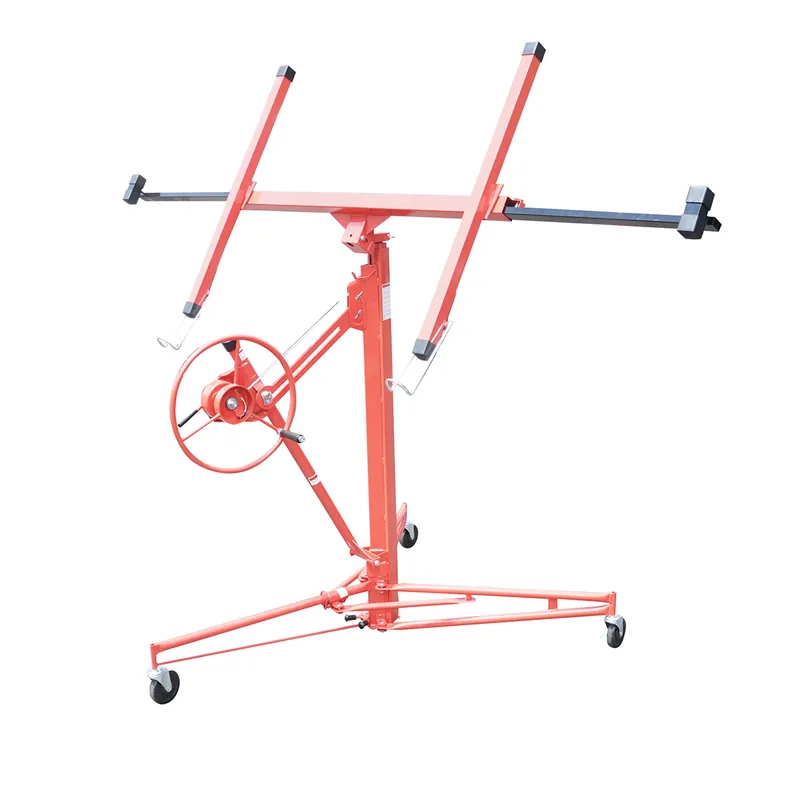 Dispozitiv ridicare (macara) placi rigips, OSB, MDF, PAL, inaltime de ridicare 3.35m Breckner Germany Ieftin