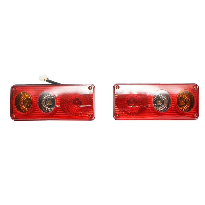 Cumpărături sigure Set lampi spate 12V HR-D-001 Breckner Germany