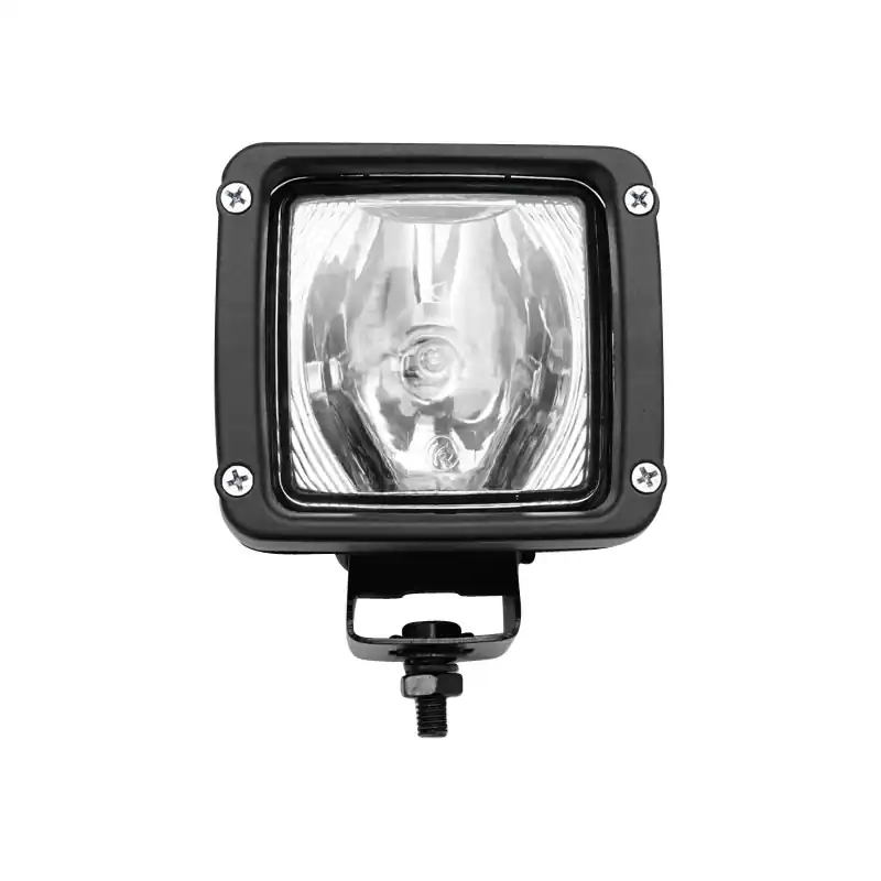 Lampa, proiector de lucru universal reglabil pentru tractor sau utilaje agricole 12V HR-B-034 Breckner Germany Calitate înaltă