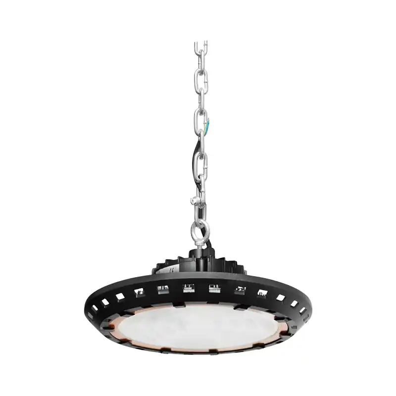 Ofertă Lampa industriala LED, High-Bay 150W, 220V, IP67, 380mm pentru hala depozit Breckner Germany