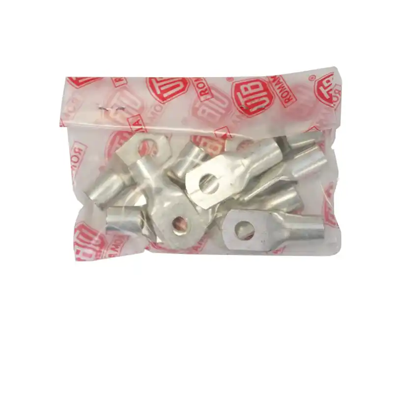 Comandă acum Papuc pentru cablu din cupru fi 8mm sectiune nominala 40mm2 10 buc. Breckner Germany