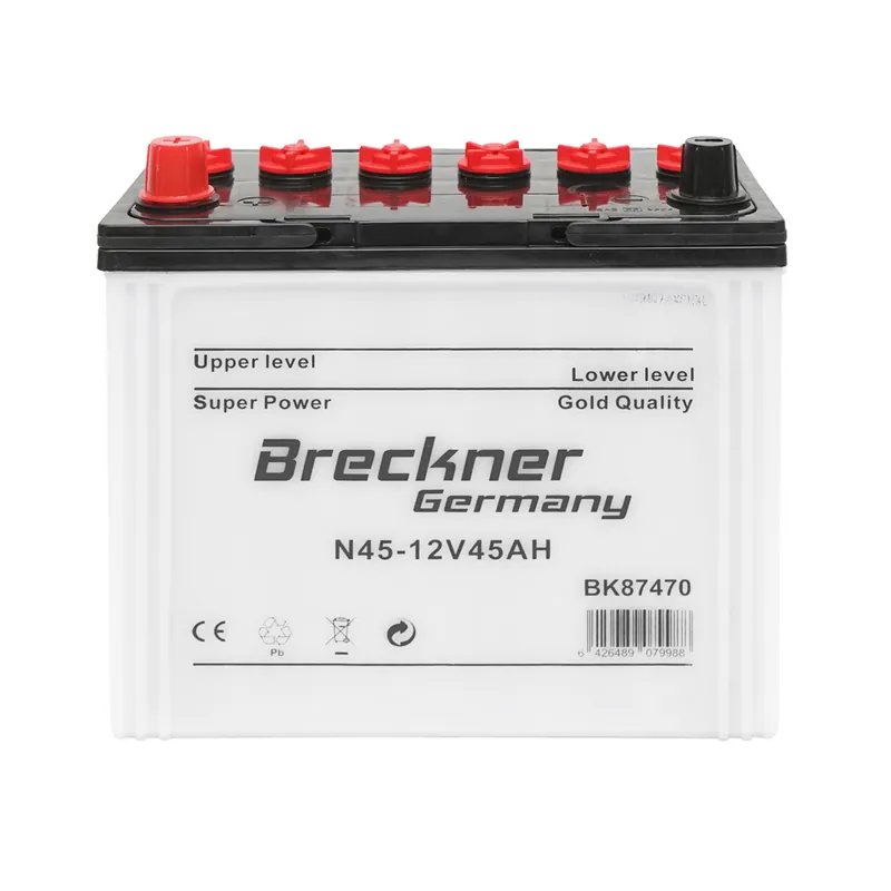 Cel mai vândut Baterie uscata 12V/45Ah pentru panou solar Breckner Germany