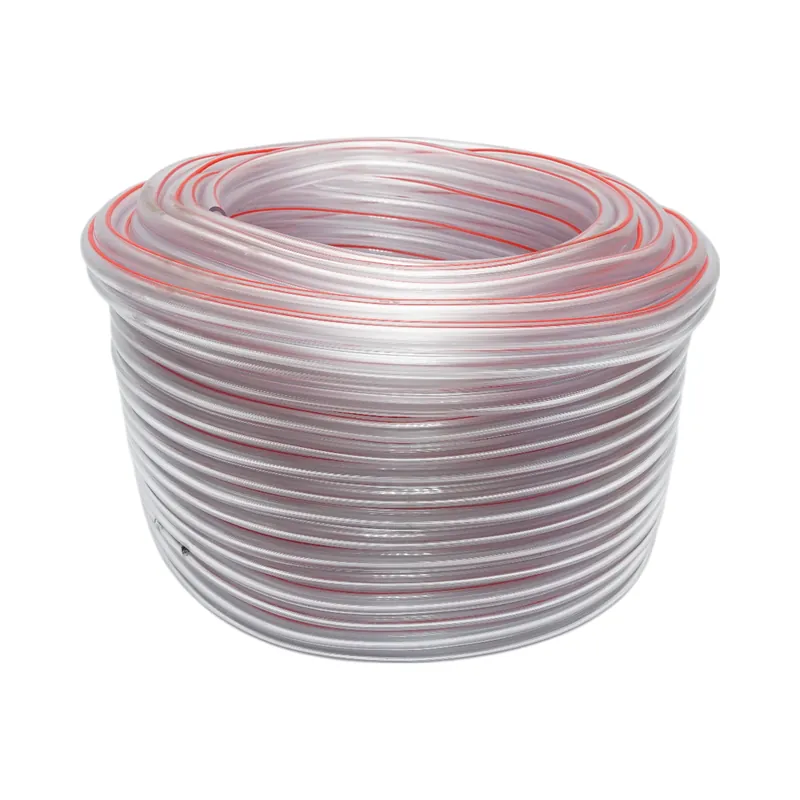 Rola 50m furtun de vidat transparent dublu pentru aparat de muls vaci Breckner Germany Calitate înaltă