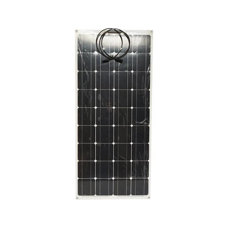 Comandă acum Panou solar 100W flexibil monocristalin portabil 1005x515x3mm. Breckner Germany