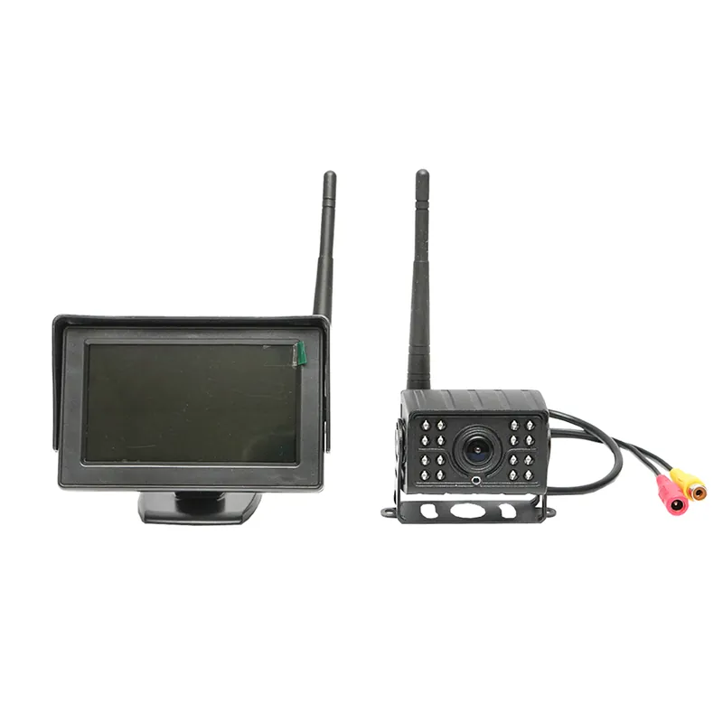 Vezi acum Camera marsarier wireless cu vedere nocturna display 12V
