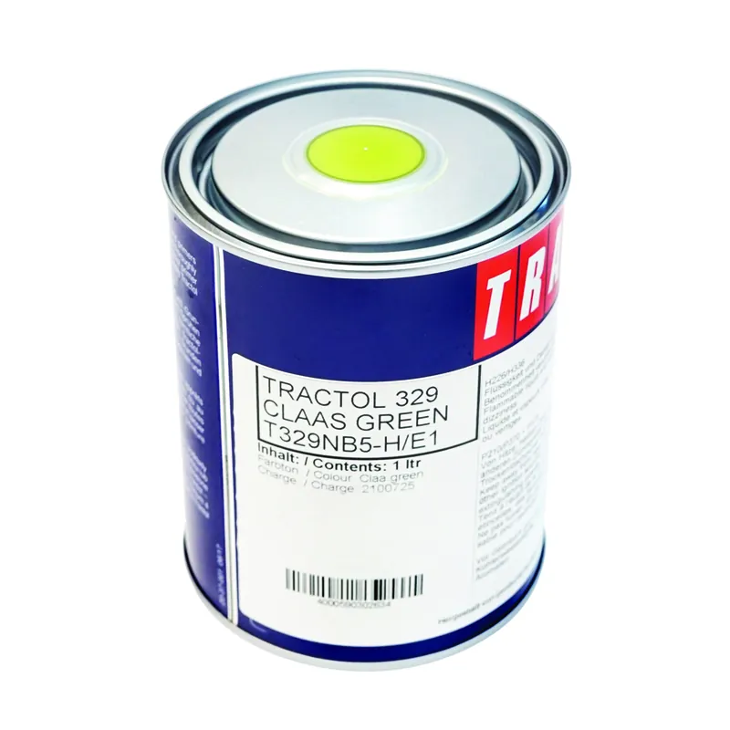 Reducere extra Vopsea auto verde tip Claas 1L Tractol
