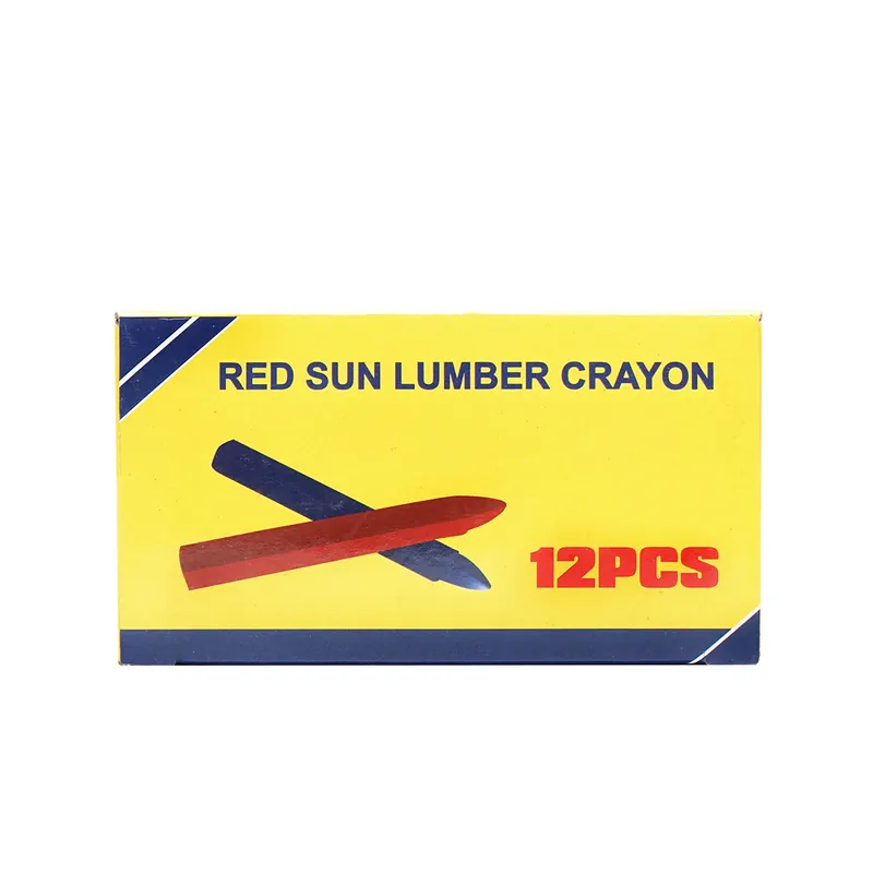 Expediere rapidă Creta vulcanizare rosu 12 buc/cutie marcaje, industriala