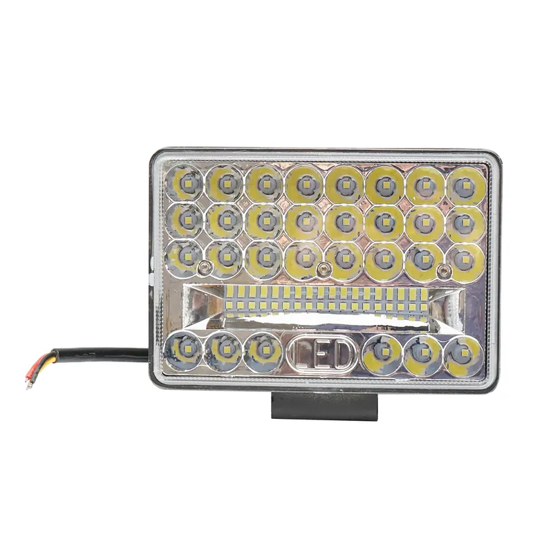 Lampa/proiector 144W 2 faze cu 48 LED-uri SMD SPOT&FLOOD 12V/24V Breckner Germany Noutate