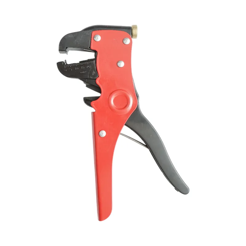 Reducere specială Cleste automat dezizolare si taiere cabluri electrice 0.2-6mm
