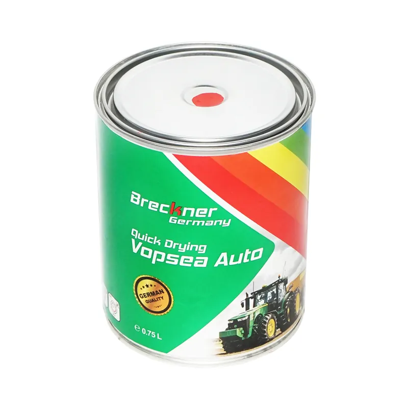 Noutate Vopsea auto rosu tip Tractor Forestier 0,75L Breckner Germany