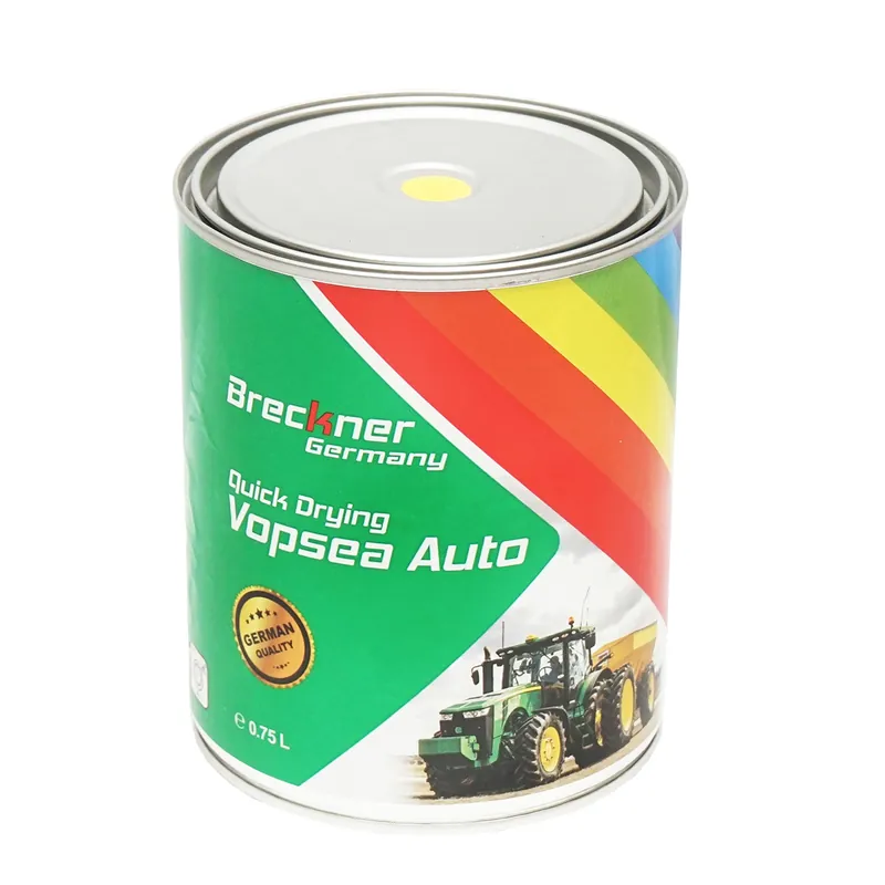 Vopsea auto galben tip Welger 0,75L Breckner Germany Retur gratuit