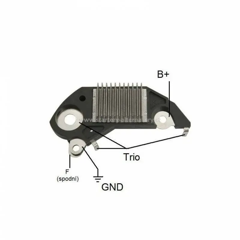Releu Tensiune Alternator 12V, VR-D701, CQ1010011 Ieftin