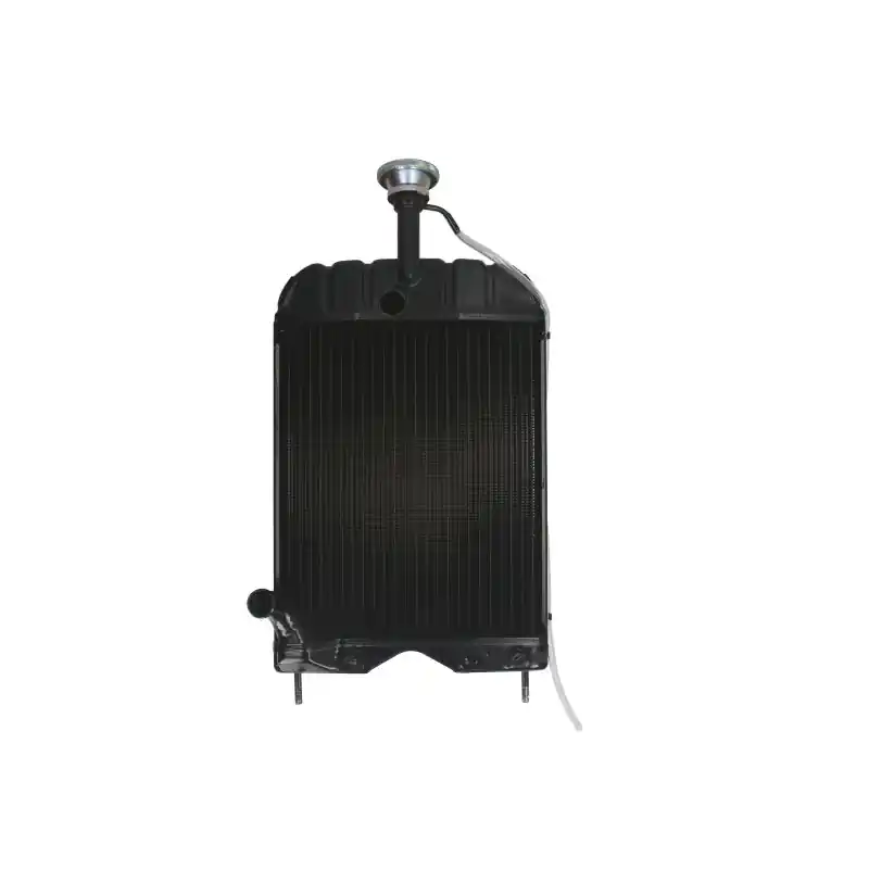 Radiator racire apa din cupru cu rama Massey Ferguson 1672861M91 Disponibil imediat