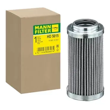 Filtru hidraulic HD 5015 Mann Filter Plată sigură