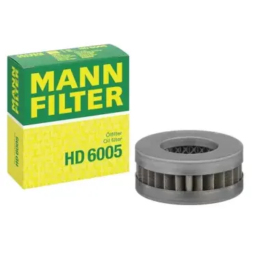 Filtru hidraulic HD 6005 Mann Filter Reducere extra