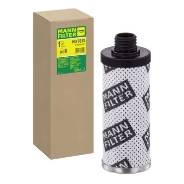 Filtru hidraulic HD 7013 Mann Filter Retur ușor