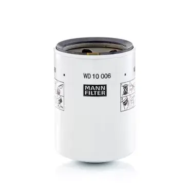 Doar azi Filtru hidraulic WD 10 006 Mann Filter