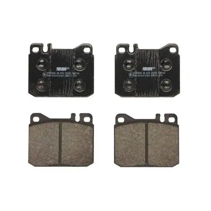 Set placute frana Claas 637606,0004206420 Ultima șansă