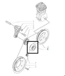 Rola Intinzator 87803017 Popular