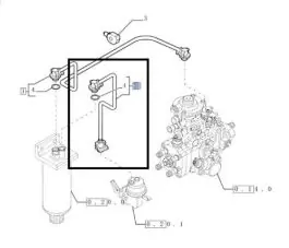 Preț mic Conducta Plastic Motorina 2830473