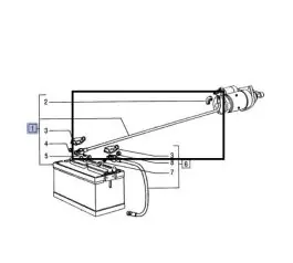 Cablu 5088361 Expediere rapidă
