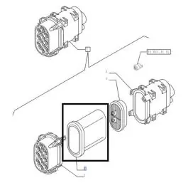 Filtru Aer Motor 87037984 Cel mai vândut