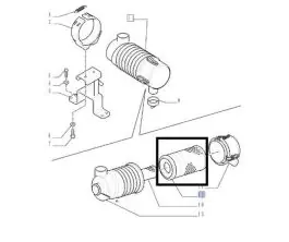 Filtru Aer Cabina 84217229 Chilipir