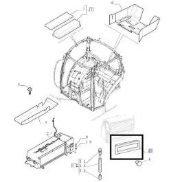 Filtru Aer Cabina 87726699 Reducere extra