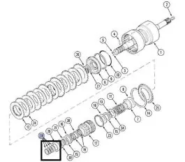 Case IH Inel Siguranta A175509 Reducere extra