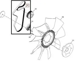 Reducere specială John Deere Curea R245223
