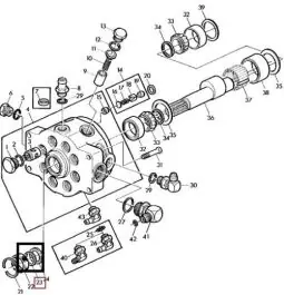 John Deere Inel R56753 Bestseller