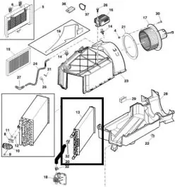 Comandă acum John Deere Radiator RE327075