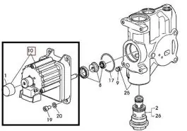 John Deere Motor Electric AL181805 Chilipir