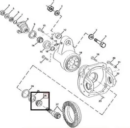 John Deere Rulment JD10353 Reduceri