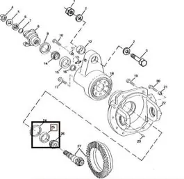 Ofertă John Deere Rulment JD10354