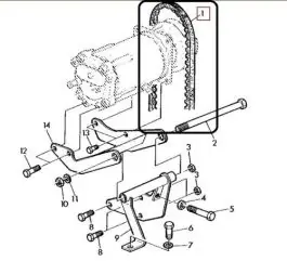 John Deere Curea L59206 Disponibil imediat
