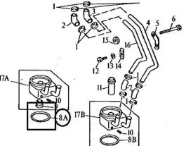 Chilipir John Deere Garnitura R70956
