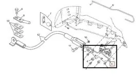 John Deere Suport Capota R196763 Livrare gratuită
