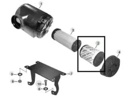 Ofertă John Deere Filtru Aer Motor RE65880