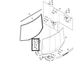 John Deere Suport Prindere R237474 Reducere extra