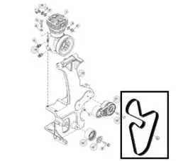 John Deere Curea Transmisie R210808 Lichidare de stoc