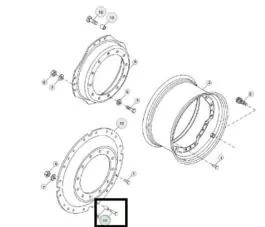 Cumpără acum John Deere Prezon Mare R187845