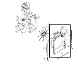 Cumpără acum John Deere Difuzor RE564866