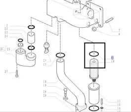 O-ring 14466381 Ieftin