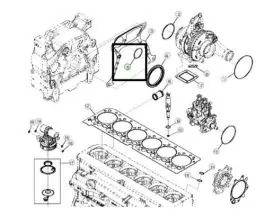 John Deere O-Ring U12198 Transport gratuit