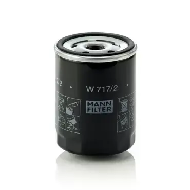 Filtru ulei W 717/2 Mann Filter Ofertă exclusivă