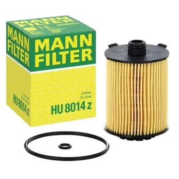 Filtru ulei HU 8014 z Mann Filter Retur ușor