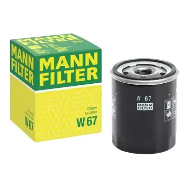 Filtru ulei W 67 Mann Filter Noutate