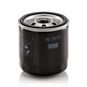 Disponibil imediat Filtru ulei W 7077 Mann Filter pentru Hitachi